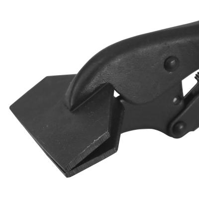 WLDPRO Welding plier D15 with wide jaws (255 mm / 10